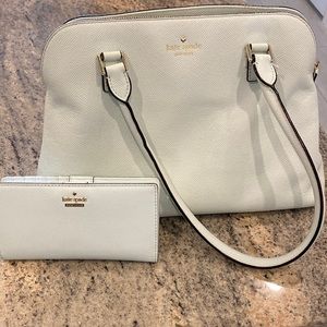 Kate spade purse and wallet